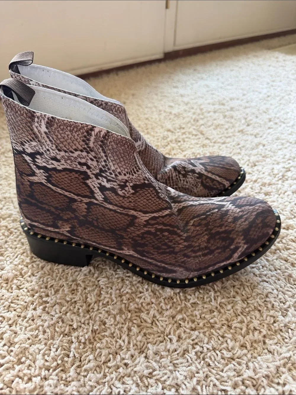 Pierre Dumas snake print